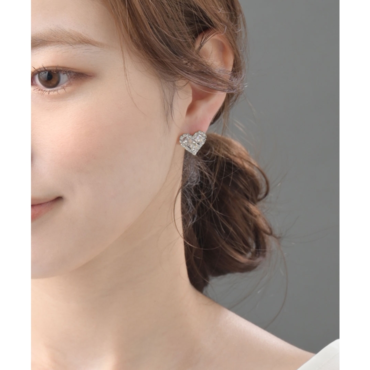 ハート ピアス イヤリング | VINGTAINE | 詳細画像6 