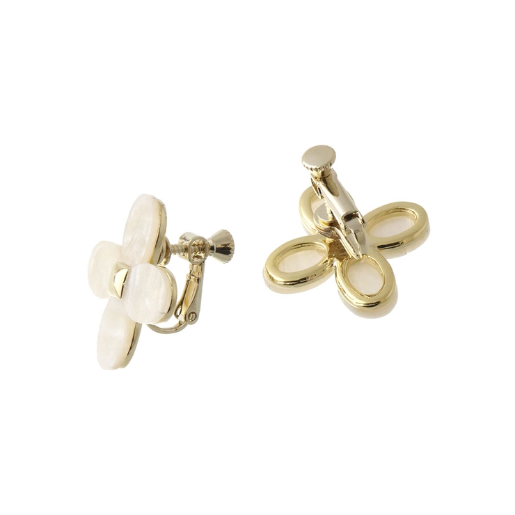 フラワーピアス イヤリング 大人可愛い | VINGTAINE | 詳細画像12 