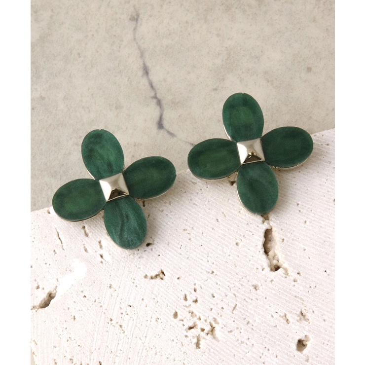 フラワーピアス イヤリング 大人可愛い | VINGTAINE | 詳細画像5 