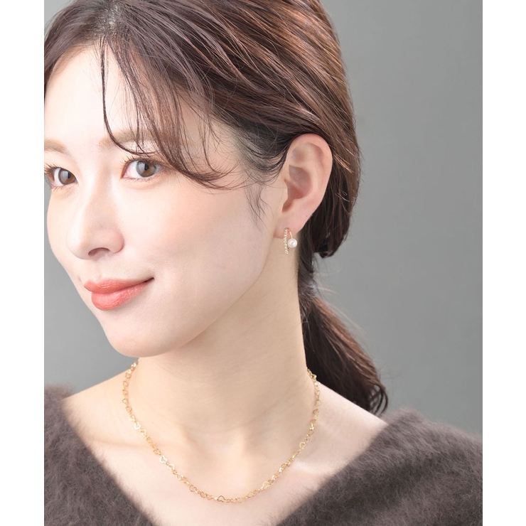 パール ピアス イヤリング | VINGTAINE | 詳細画像3 