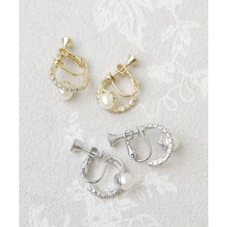 パール ピアス イヤリング | VINGTAINE | 詳細画像7 