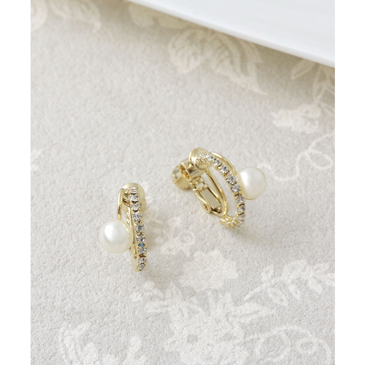 パール ピアス イヤリング | VINGTAINE | 詳細画像10 