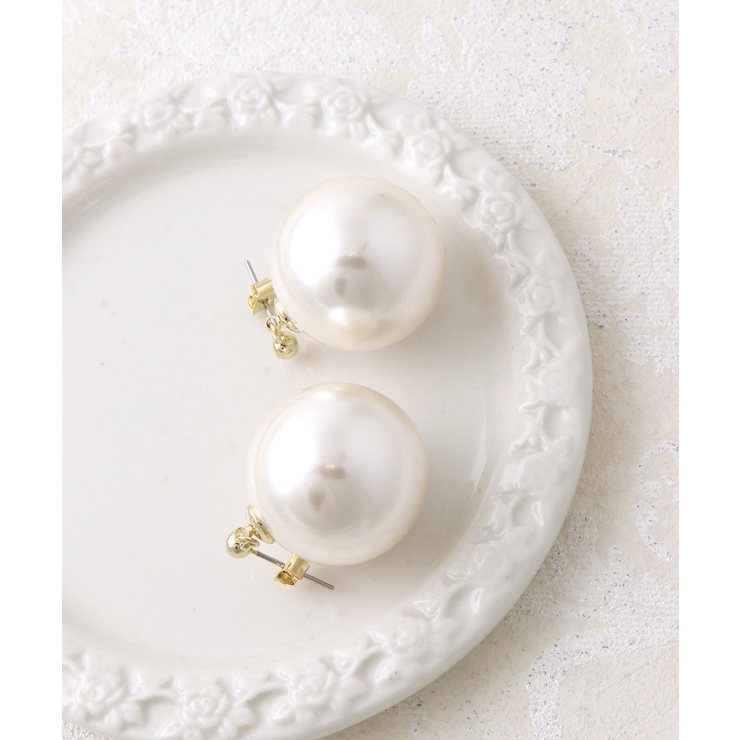 25mmパールピアス イヤリング 揺れる | VINGTAINE | 詳細画像7 