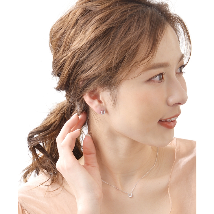 キュービックジルコニアホースシューピアス キュービックジルコニア SILVER9… | VINGTAINE | 詳細画像6 