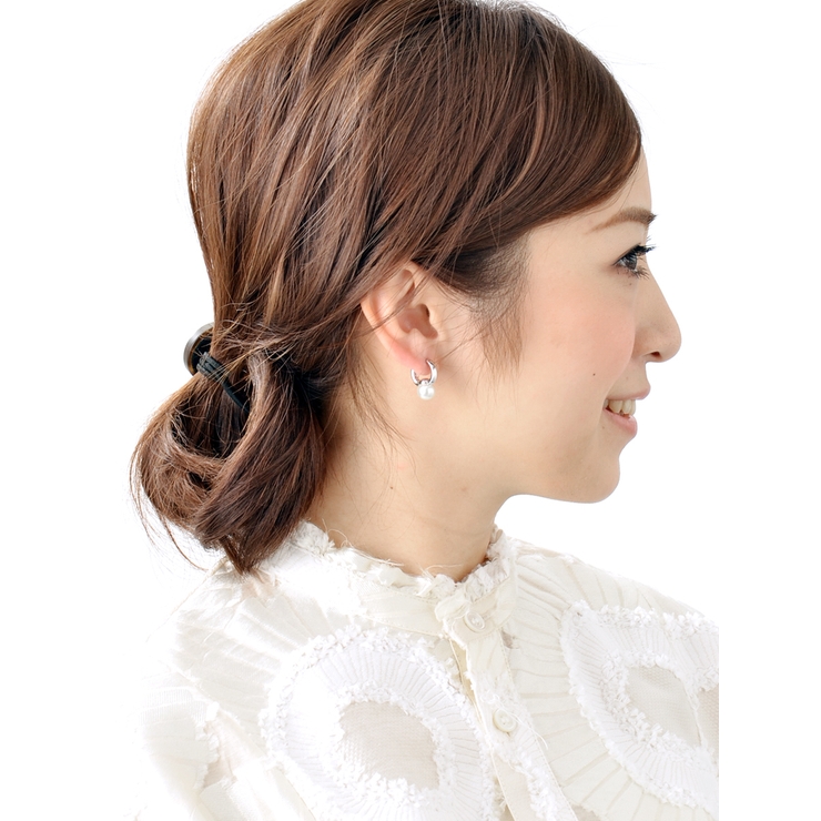 シンプルパールピアス / P2-27 | VINGTAINE | 詳細画像10 