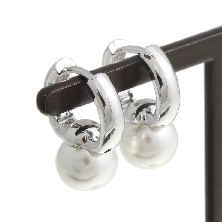 シンプルパールピアス / P2-27 | VINGTAINE | 詳細画像4 