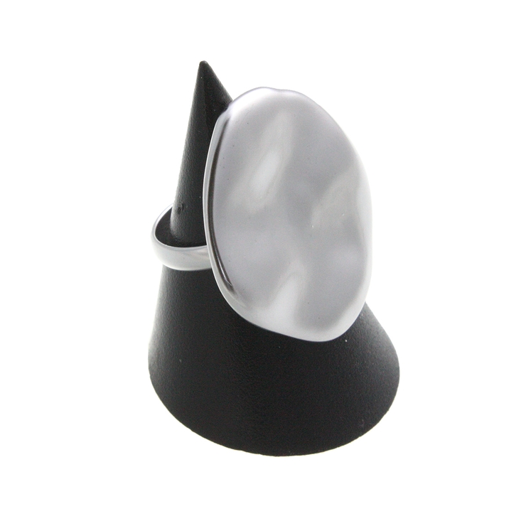 ウェーブプレートリング シンプル ゴールド | VINGTAINE | 詳細画像3 