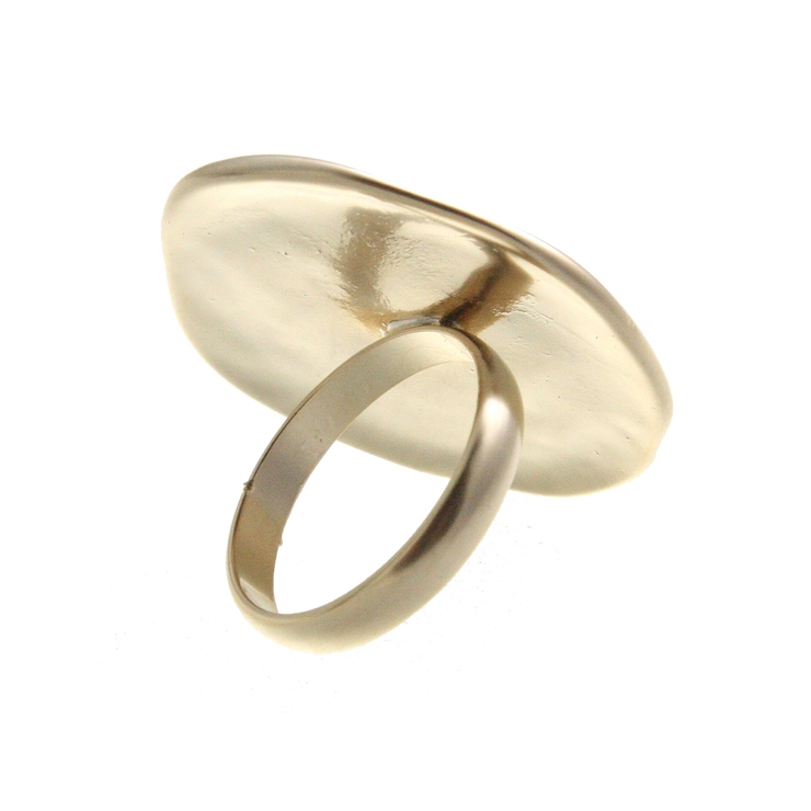 ウェーブプレートリング シンプル ゴールド | VINGTAINE | 詳細画像4 