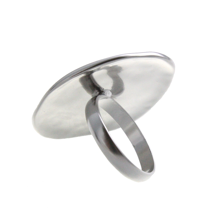 ウェーブプレートリング シンプル ゴールド | VINGTAINE | 詳細画像5 