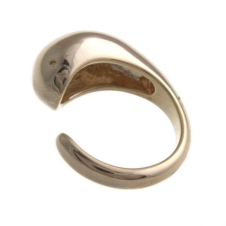 ドルフィンモチーフリング シンプル メタル | VINGTAINE | 詳細画像2