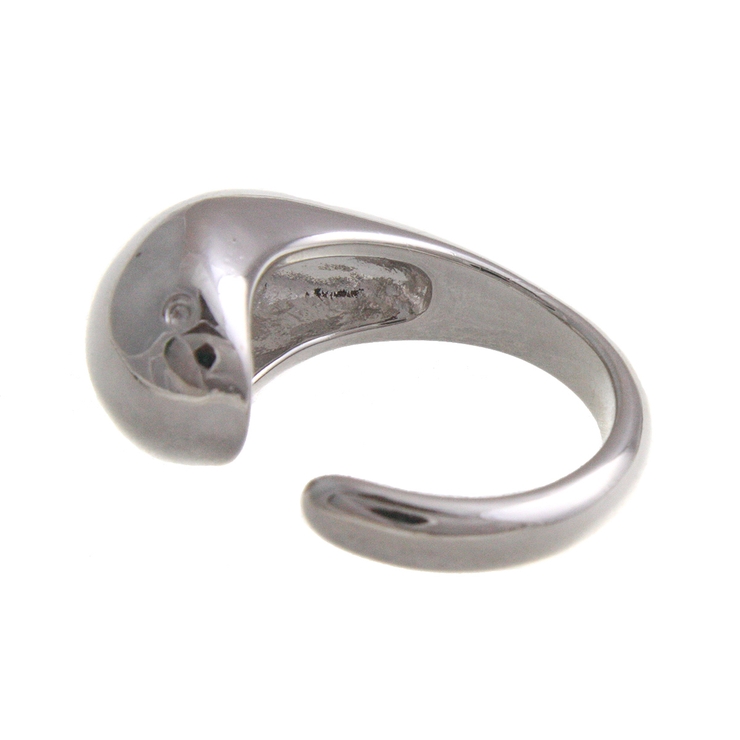 ドルフィンモチーフリング シンプル メタル | VINGTAINE | 詳細画像3