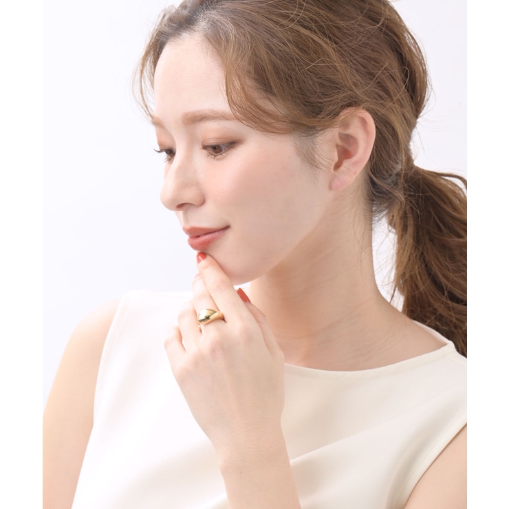 ドルフィンモチーフリング シンプル メタル | VINGTAINE | 詳細画像4