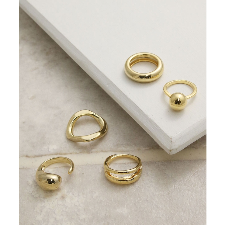 ドルフィンモチーフリング シンプル メタル | VINGTAINE | 詳細画像7