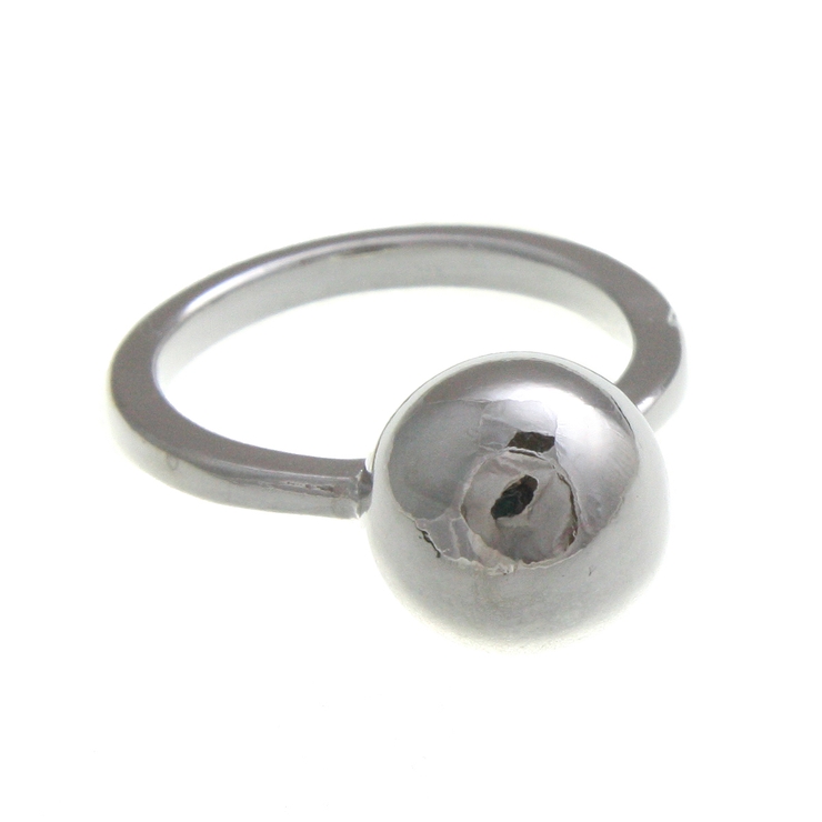 シルバー | メタルボールリング シンプル ゴールド | VINGTAINE