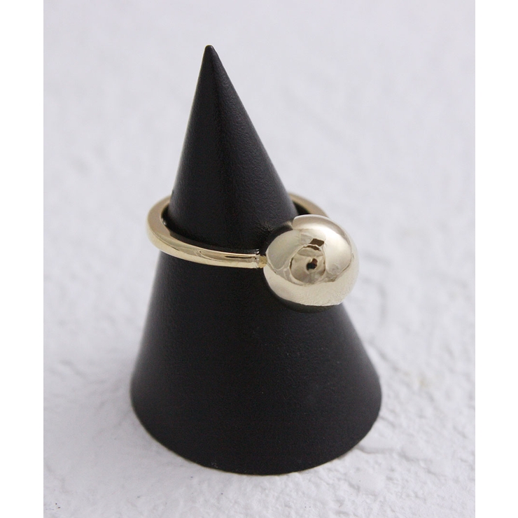 メタルボールリング シンプル ゴールド | VINGTAINE | 詳細画像4 