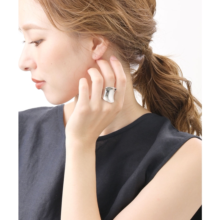 シルバー | リング ボリューム ワイド | VINGTAINE