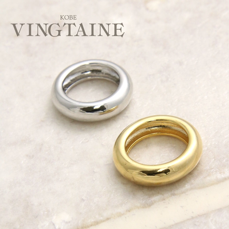 リング ぽってり メタル | VINGTAINE | 詳細画像1 