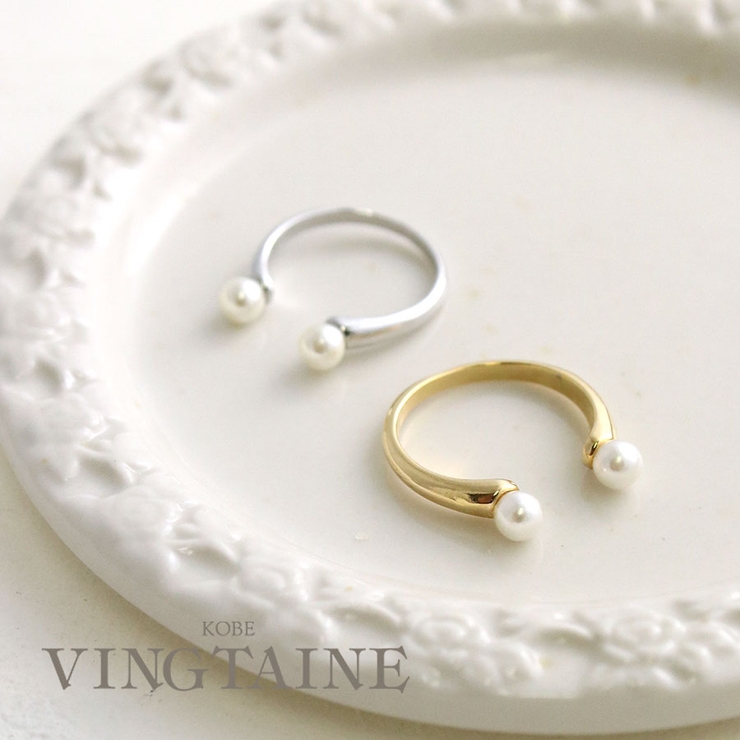 リング パール ポイント | VINGTAINE | 詳細画像1 
