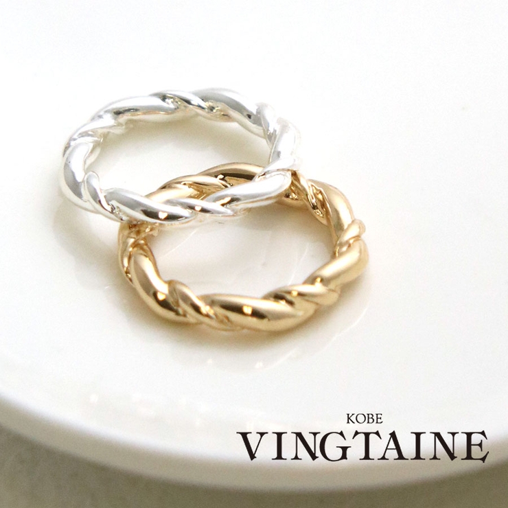 リング メタル ツイスト | VINGTAINE | 詳細画像1 