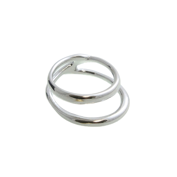 シルバー | リング 指輪 二連風 | VINGTAINE