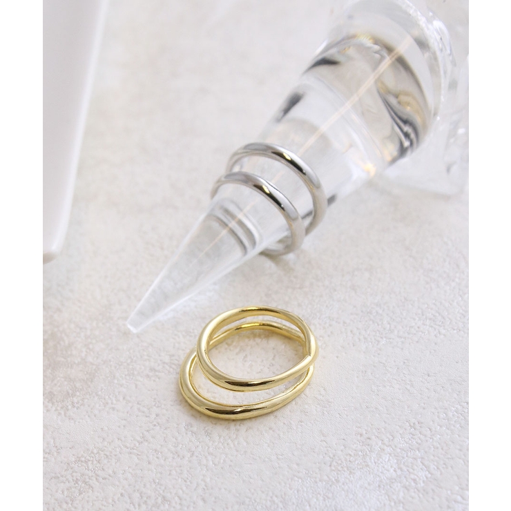 リング 指輪 二連風 | VINGTAINE | 詳細画像8 