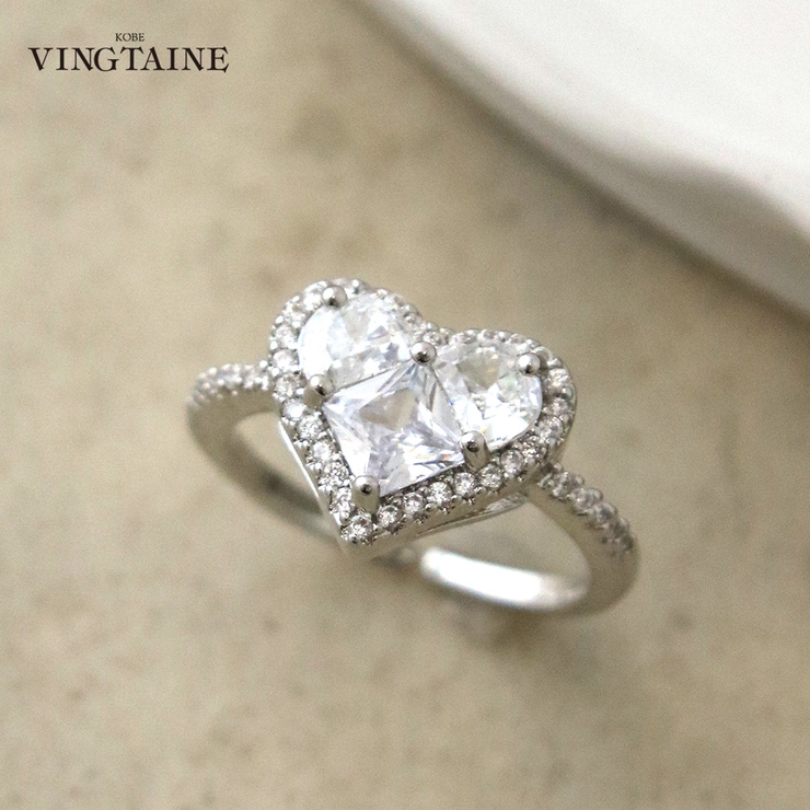 リング 指輪 ハート | VINGTAINE | 詳細画像1 