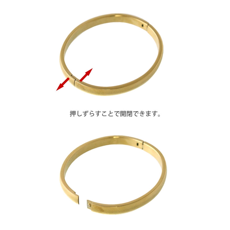 バングル ツヤ オーバル | VINGTAINE | 詳細画像12 