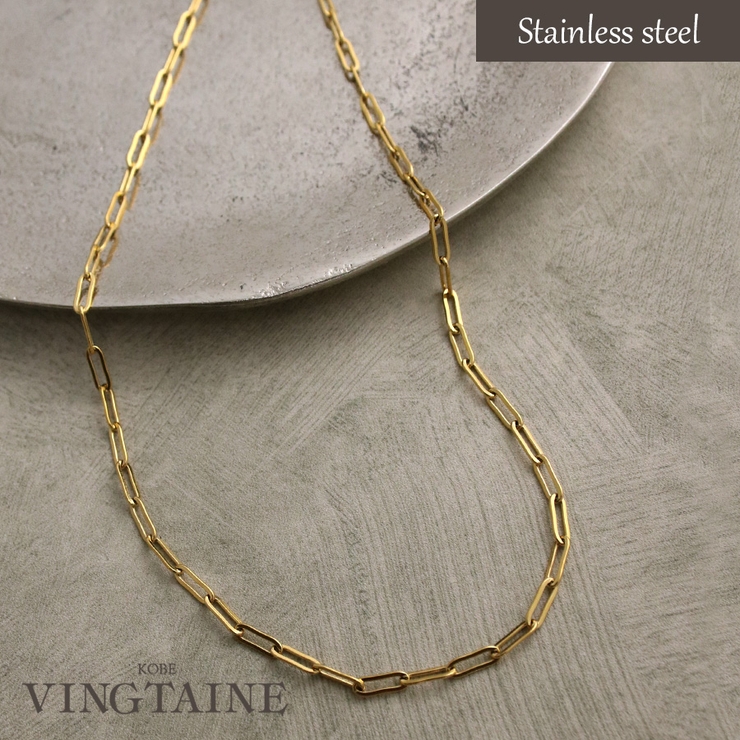 ネックレス サージカルステンレス チェーン | VINGTAINE | 詳細画像1 