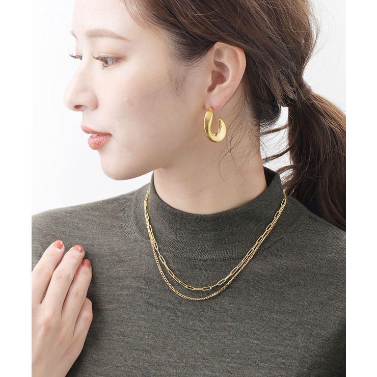 ネックレス 2連 チェーン | VINGTAINE | 詳細画像3 