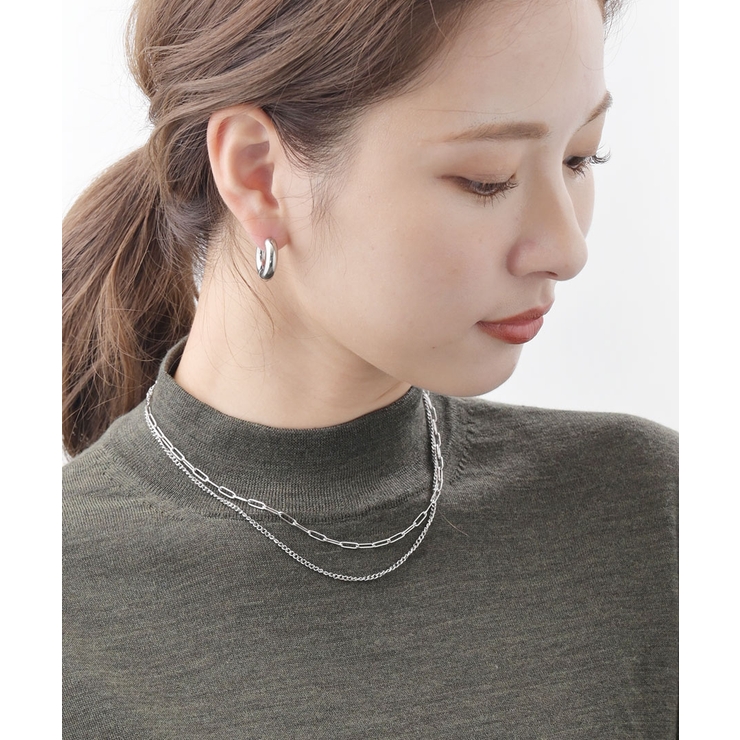 ネックレス 2連 チェーン | VINGTAINE | 詳細画像4 