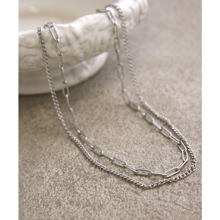 ネックレス 2連 チェーン | VINGTAINE | 詳細画像6 