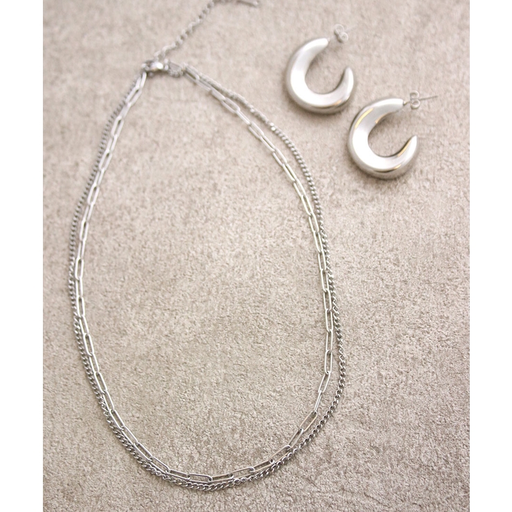 ネックレス 2連 チェーン | VINGTAINE | 詳細画像8 