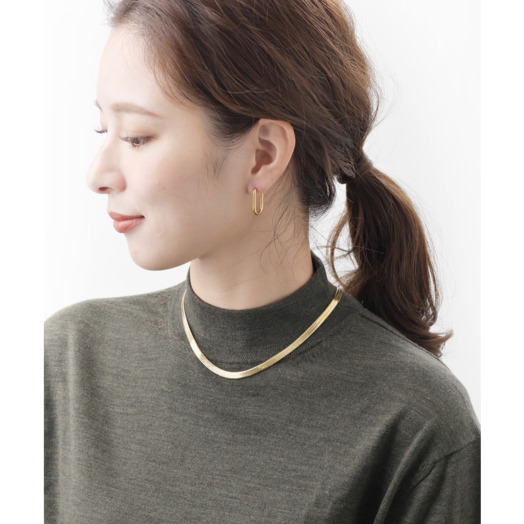 ネックレス スネークチェーン ステンレス | VINGTAINE | 詳細画像5