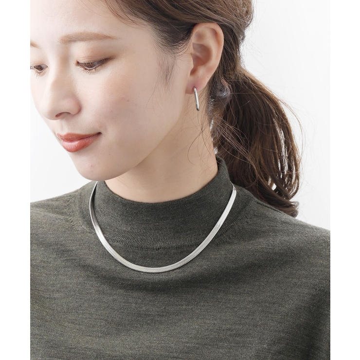 ネックレス スネークチェーン ステンレス | VINGTAINE | 詳細画像6