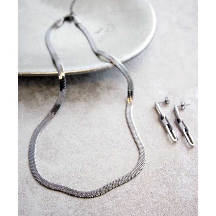 ネックレス スネークチェーン ステンレス | VINGTAINE | 詳細画像8