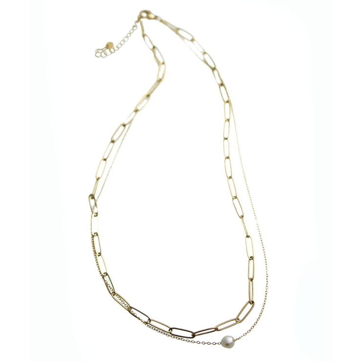 ネックレス 2連 パール | VINGTAINE | 詳細画像3 