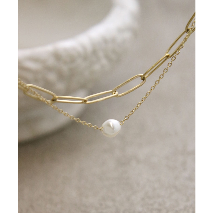 ネックレス 2連 パール | VINGTAINE | 詳細画像8 