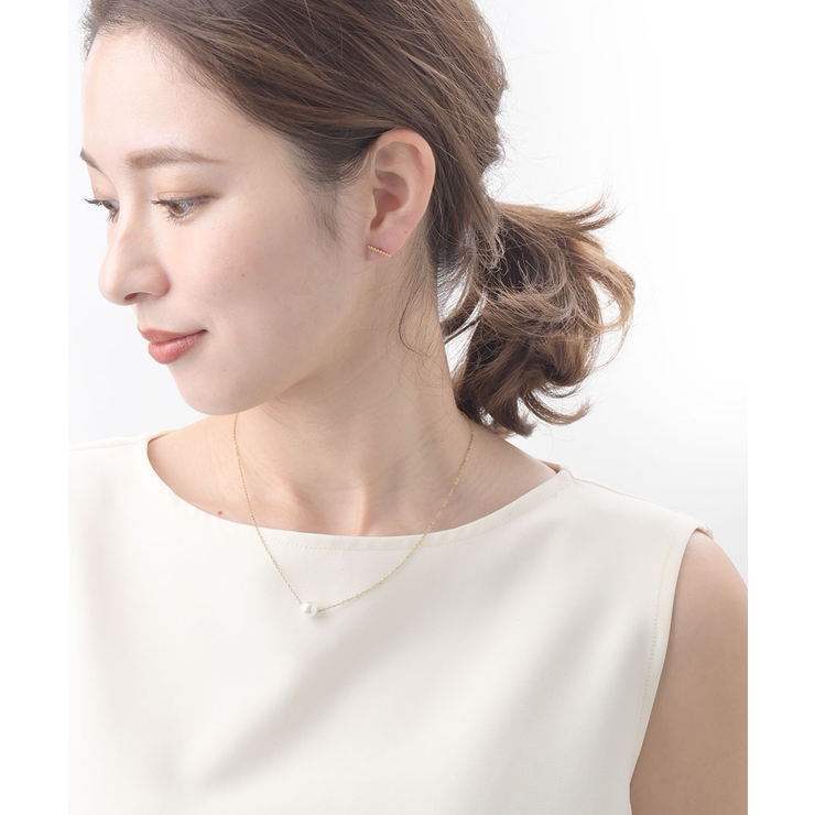 ネックレス 一粒パール チェーン | VINGTAINE | 詳細画像5 