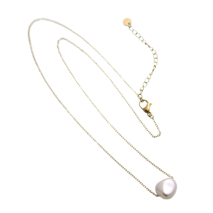 ネックレス バロックパール チェーン | VINGTAINE | 詳細画像3 