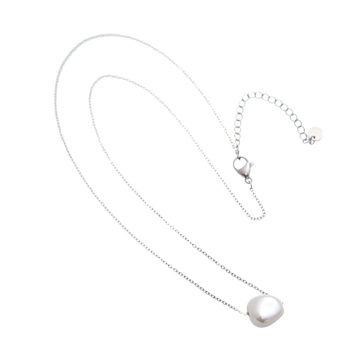 ネックレス バロックパール チェーン | VINGTAINE | 詳細画像4 