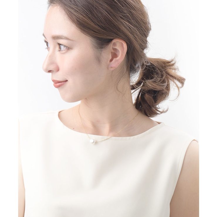 ネックレス バロックパール チェーン | VINGTAINE | 詳細画像5 