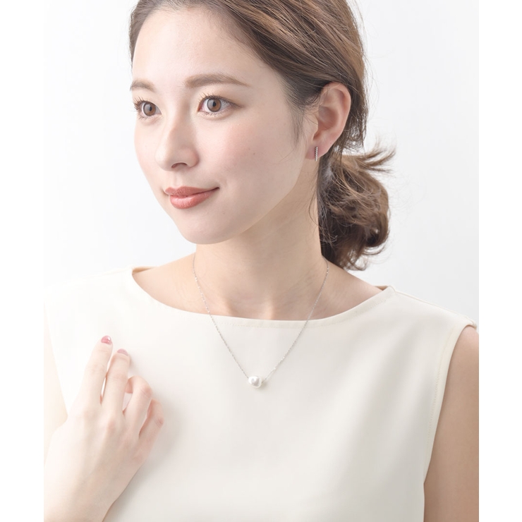 ネックレス バロックパール チェーン | VINGTAINE | 詳細画像6 