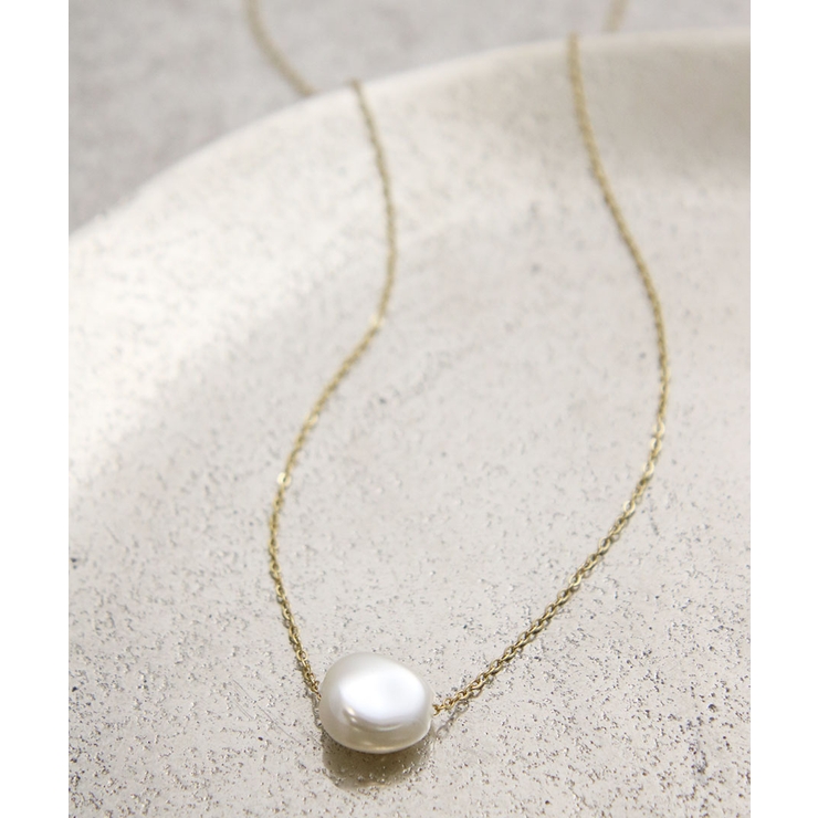 ネックレス バロックパール チェーン | VINGTAINE | 詳細画像7 