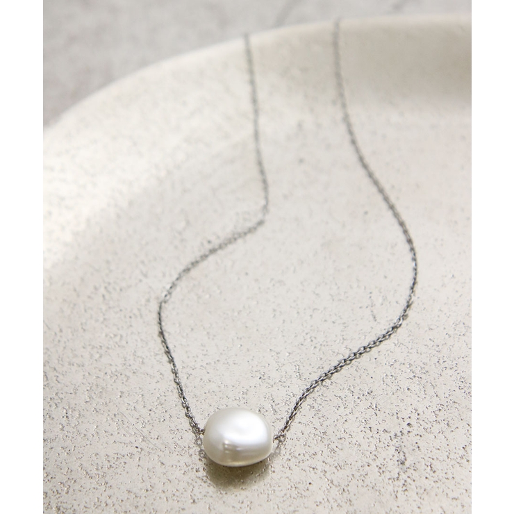 ネックレス バロックパール チェーン | VINGTAINE | 詳細画像8 