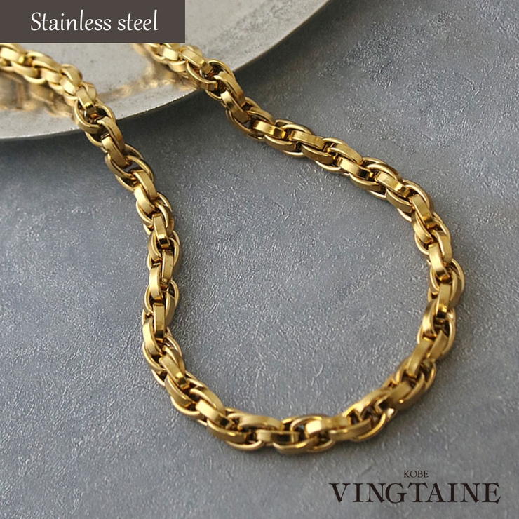 ネックレス ステンレス チェーン | VINGTAINE | 詳細画像1 