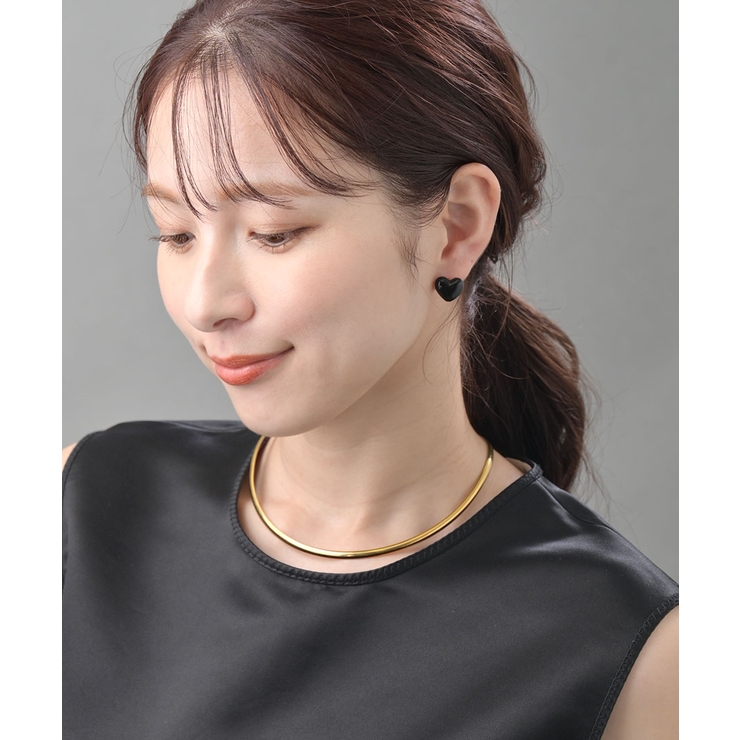 ネックカフ ステンレスアクセ チョーカー | VINGTAINE | 詳細画像2 