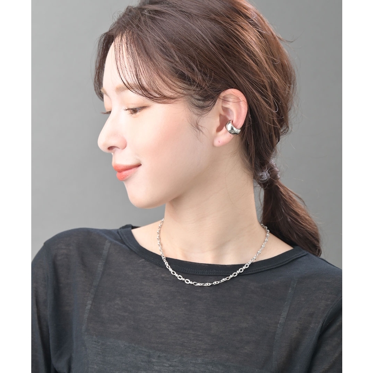 ステンレス デザインチェーン ネックレス | VINGTAINE | 詳細画像3 