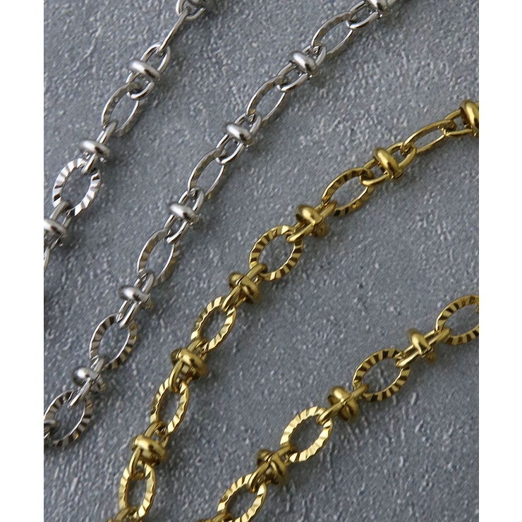 ステンレス デザインチェーン ネックレス | VINGTAINE | 詳細画像6 