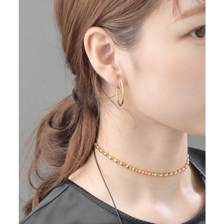 ステンレス フープイヤリング (S) | VINGTAINE | 詳細画像6 