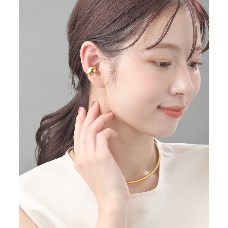 ステンレス イヤーカフ しずくフォルム | VINGTAINE | 詳細画像2 